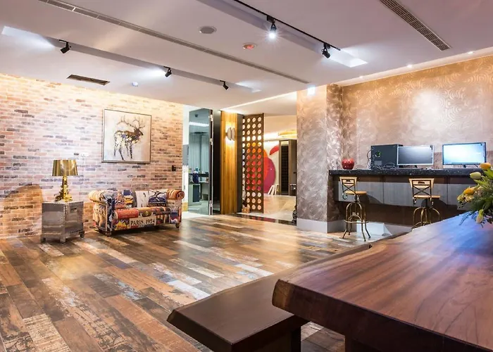 Lucky Apple Hotel Tajpej