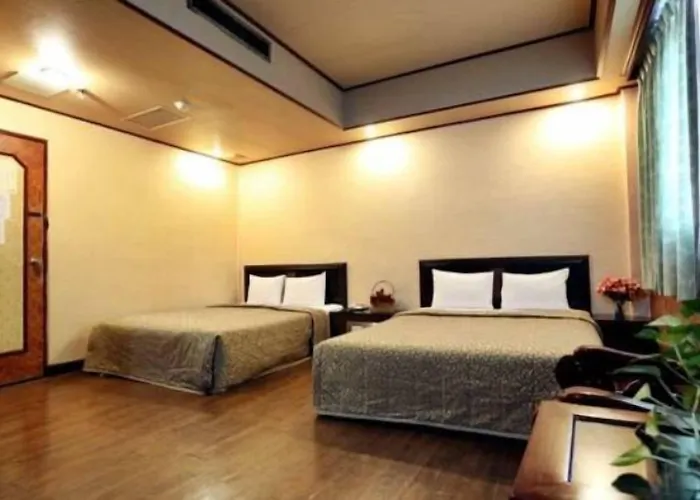 Hotel Lee-Chan Taipéi admite animales