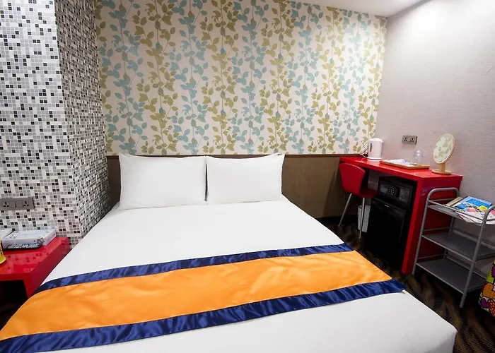 Moshamanla Hotel - Ximen Station Tajpej