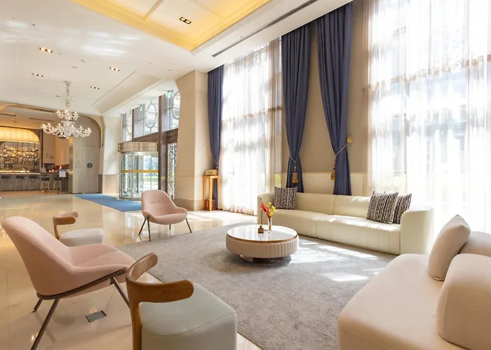 Hotel Miramar Garden Taipei 5 étoiles