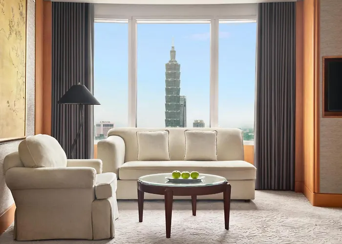 Shangri-La Far Eastern, Taipei 5 étoiles