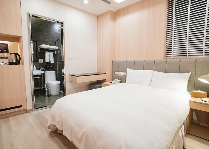 Royal Rose Hotel Ximen Taipeh