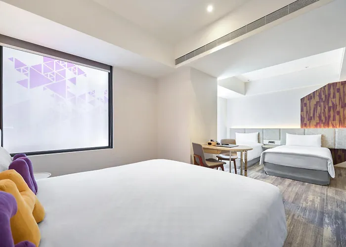 Haustierfreundliches Hotel Cham Cham - Taipeh