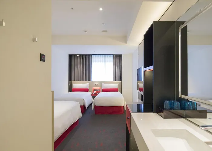 Hotels nahe Flughafen Flughafen Taipeh-Songshan Airport (TSA), Taipeh