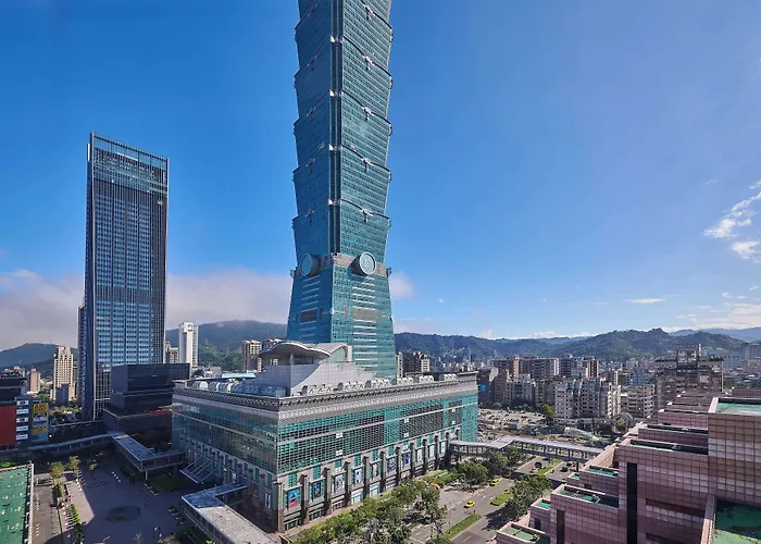Hotel Grand Hyatt Taipeh