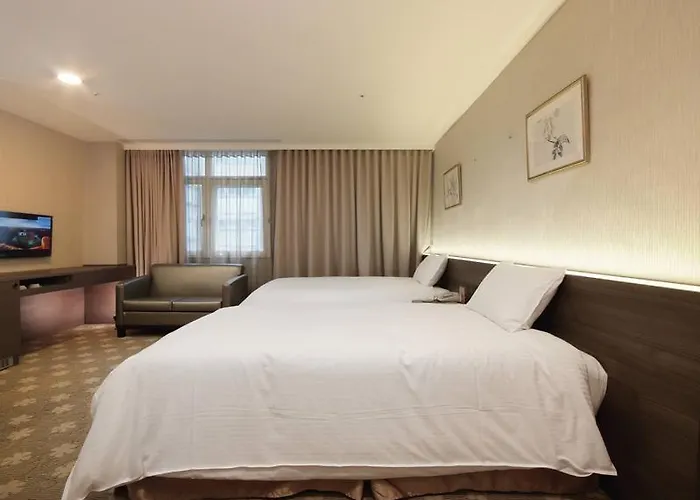 Y Hotel Taipéi admite animales