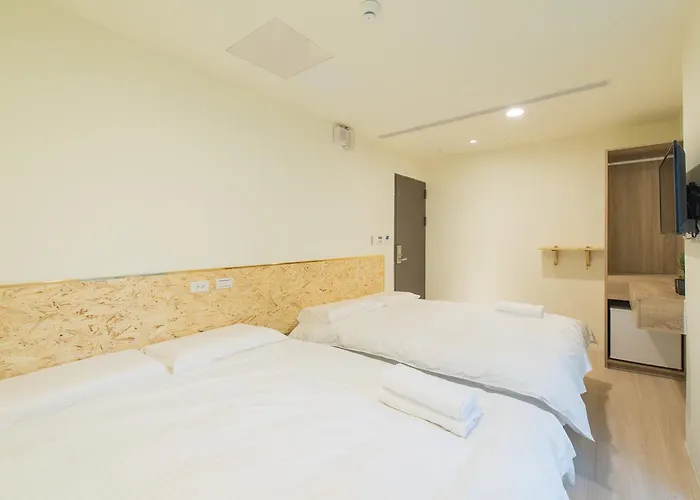 Haustierfreundliches Hostel Jiizu Taipeh