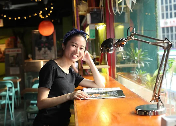Haustierfreundliches Hostel TaipeiTaipeh
