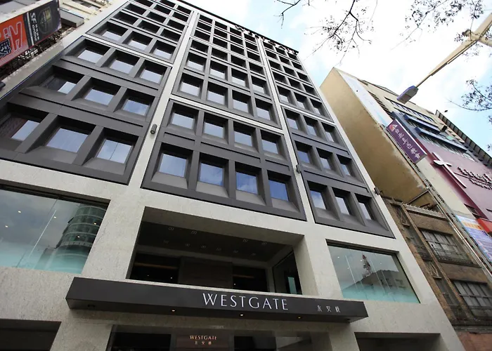 4 Sterne-Hotel-Westgate Hotel Taipeh