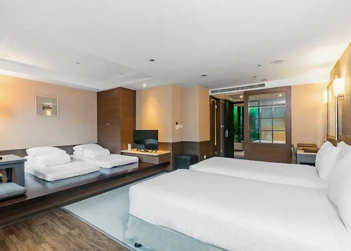 Great Roots Forestry Spa Resort Taipei