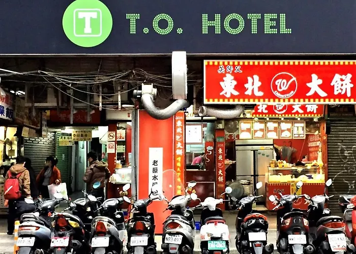 T.O. Hotel - Taipei Station admite animales